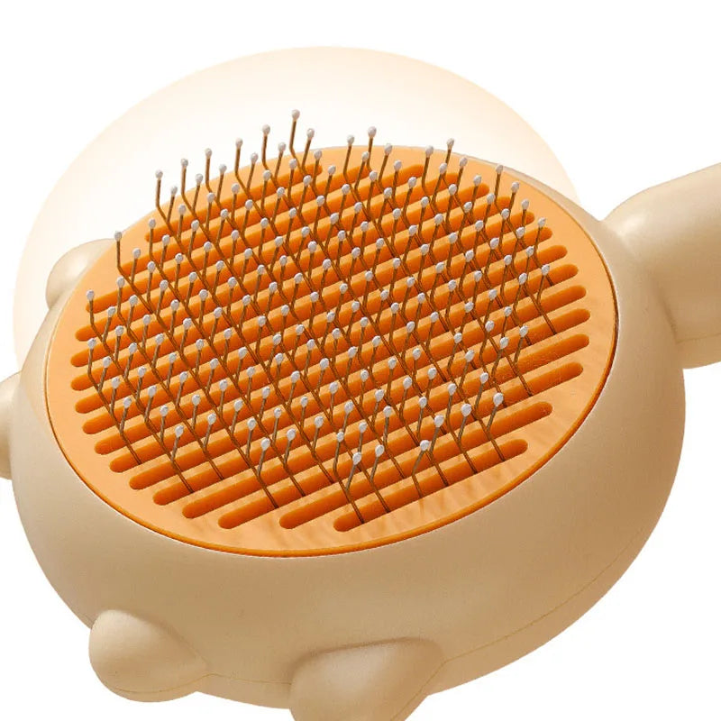 Cat Comb Massage Pet Magic Combs Hair Removal Cat and Dog Universal Needle Brush Pets Grooming Cleaning Supplies Scratcher