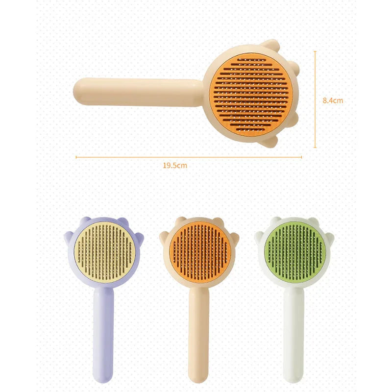 Cat Comb Massage Pet Magic Combs Hair Removal Cat and Dog Universal Needle Brush Pets Grooming Cleaning Supplies Scratcher