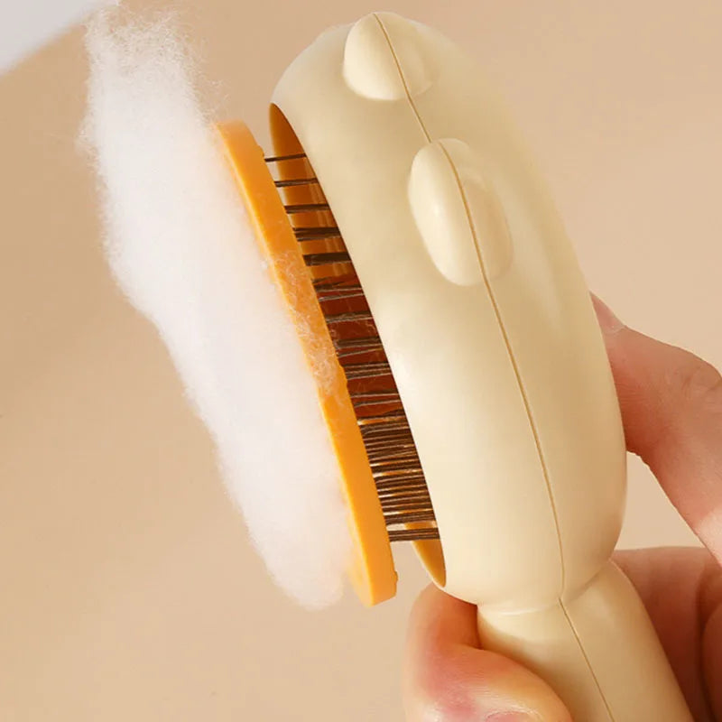 Cat Comb Massage Pet Magic Combs Hair Removal Cat and Dog Universal Needle Brush Pets Grooming Cleaning Supplies Scratcher